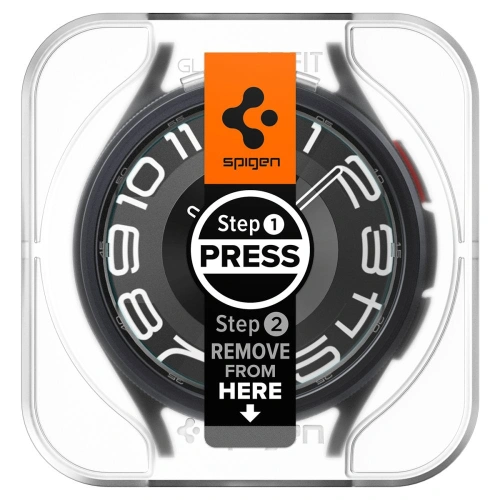 Kup Szkło hartowane Spigen GLAS.tR ez Fit Samsung Galaxy Watch 6 Classic (43mm) Clear [2 PACK] - SPN3130 - {ean13} - Sklep Home Screen