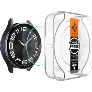 Kup Szkło hartowane Spigen GLAS.tR ez Fit Samsung Galaxy Watch 6 Classic (43mm) Clear [2 PACK] - SPN3130 - {ean13} - Sklep Home Screen