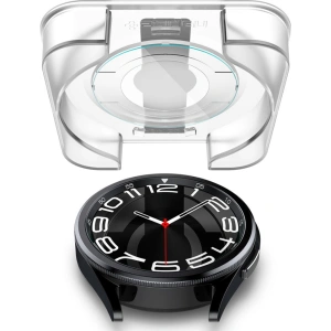 Kup Szkło hartowane Spigen GLAS.tR ez Fit Samsung Galaxy Watch 6 Classic (43mm) Clear [2 PACK] - SPN3130 - {ean13} - Sklep Home Screen