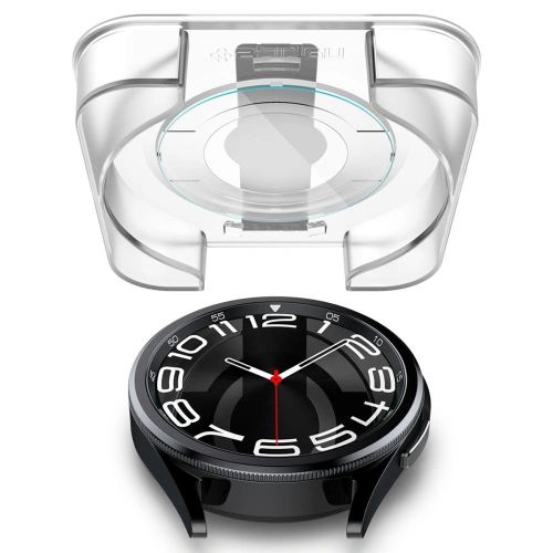 Kup Szkło hartowane Spigen GLAS.tR ez Fit Samsung Galaxy Watch 6 Classic (43mm) Clear [2 PACK] - SPN3130 - {ean13} - Sklep Home Screen