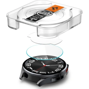 Kup Szkło hartowane Spigen GLAS.tR ez Fit Samsung Galaxy Watch 6 Classic (43mm) Clear [2 PACK] - SPN3130 - {ean13} - Sklep Home Screen