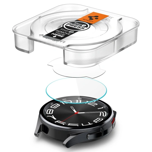 Kup Tvrzené sklo Spigen GLAS.tR ez Fit Samsung Galaxy Watch 6 Classic (43mm) Čiré [2 PACK] - SPN3130 - {ean13} - Sklep Home Screen