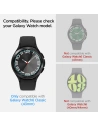 Kup Szkło hartowane Spigen GLAS.tR ez Fit Samsung Galaxy Watch 6 Classic (43mm) Clear [2 PACK] - SPN3130 - {ean13} - Sklep Home Screen