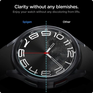 Kup Szkło hartowane Spigen GLAS.tR ez Fit Samsung Galaxy Watch 6 Classic (43mm) Clear [2 PACK] - SPN3130 - {ean13} - Sklep Home Screen