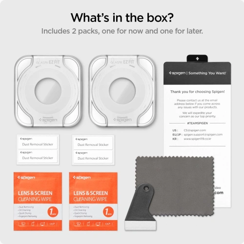 Kup Szkło hartowane Spigen GLAS.tR ez Fit Samsung Galaxy Watch 6 Classic (43mm) Clear [2 PACK] - SPN3130 - {ean13} - Sklep Home Screen