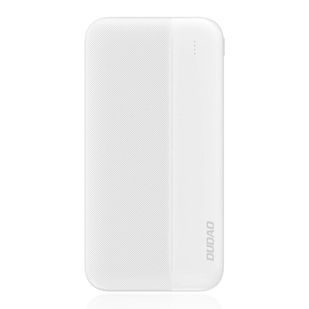 Powerbank Dudao 20000mAh 2xUSB-A 10W biały (K4S+)
