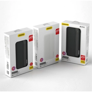Kup Powerbank Dudao 20000mAh 2xUSB-A 10W czarny (K4S+) - DDA293 - {ean13} - Sklep Home Screen