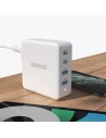Kup Netzteil Dudao A100EU GaN 100W 2xUSB-C / 2xUSB-A weiß - DDA294 - {ean13} - Sklep Home Screen