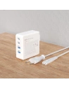 Kup Netzteil Dudao A100EU GaN 100W 2xUSB-C / 2xUSB-A weiß - DDA294 - {ean13} - Sklep Home Screen