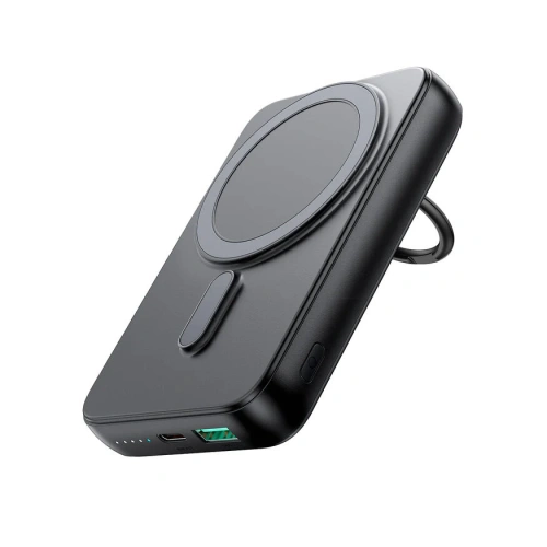 Kup Drahtloses Powerbank Joyroom JR-W050 10000mAh 20W MagSafe schwarz - JYR780 - {ean13} - Sklep Home Screen