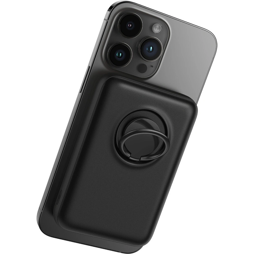 Powerbank bezprzewodowy Joyroom JR-W050 10000mAh 20W MagSafe czarny