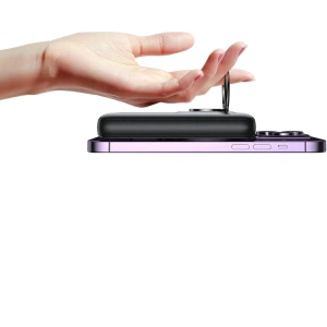 Powerbank bezprzewodowy Joyroom JR-W050 10000mAh 20W MagSafe czarny