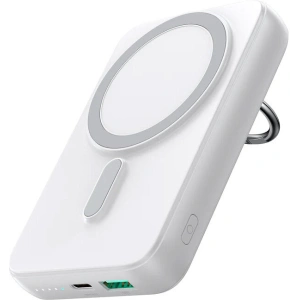 Buy Joyroom JR-W050 10000mAh 20W MagSafe wireless powerbank white - JYR781 - {ean13} - Home Screen Store Europe
