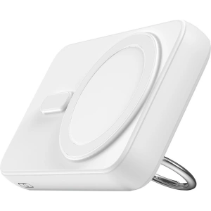 Buy Joyroom JR-W050 10000mAh 20W MagSafe wireless powerbank white - JYR781 - {ean13} - Home Screen Store Europe