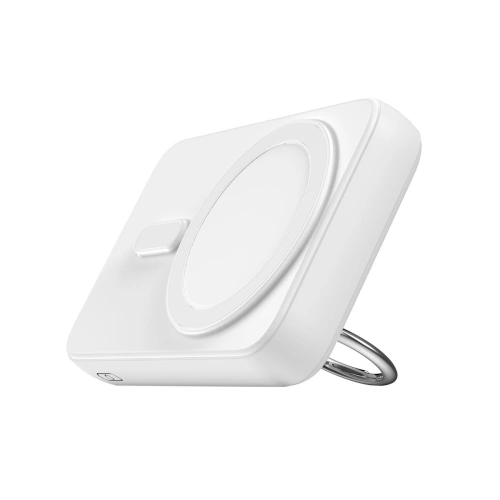 Kup Drahtloses Powerbank Joyroom JR-W050 10000mAh 20W MagSafe weiß - JYR781 - {ean13} - Sklep Home Screen