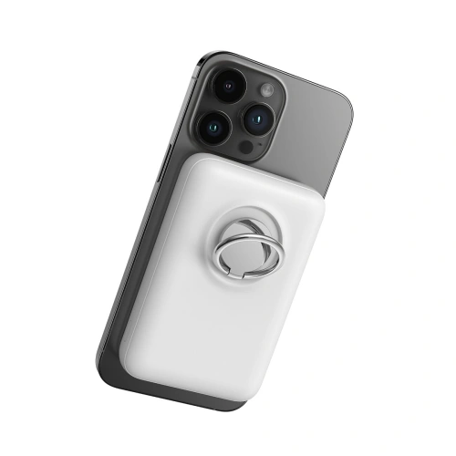Kup Powerbank bezprzewodowy Joyroom JR-W050 10000mAh 20W MagSafe biały - JYR781 - {ean13} - Sklep Home Screen