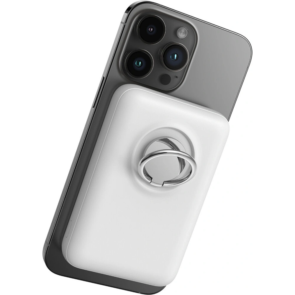 Powerbank bezprzewodowy Joyroom JR-W050 10000mAh 20W MagSafe biały