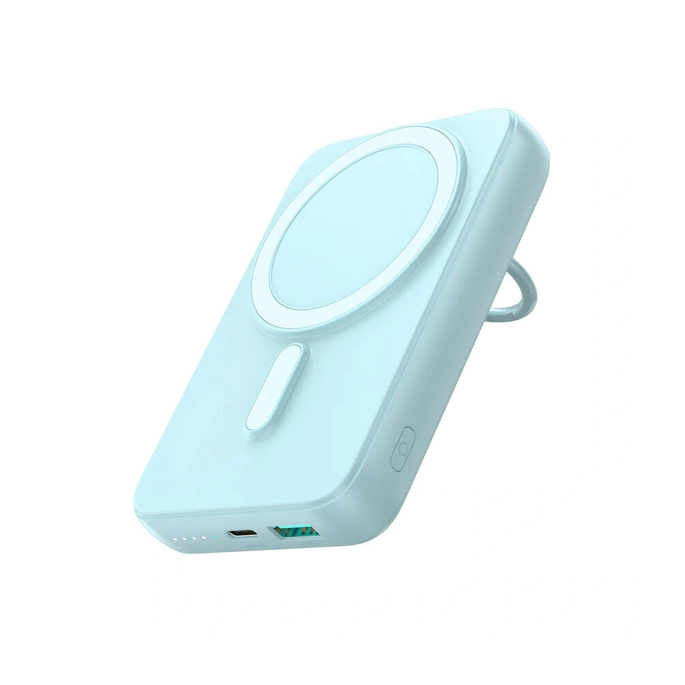 Powerbank bezprzewodowy Joyroom JR-W050 10000mAh 20W MagSafe niebieski