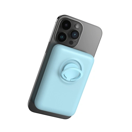 Kup Powerbank bezprzewodowy Joyroom JR-W050 10000mAh 20W MagSafe niebieski - JYR782 - {ean13} - Sklep Home Screen