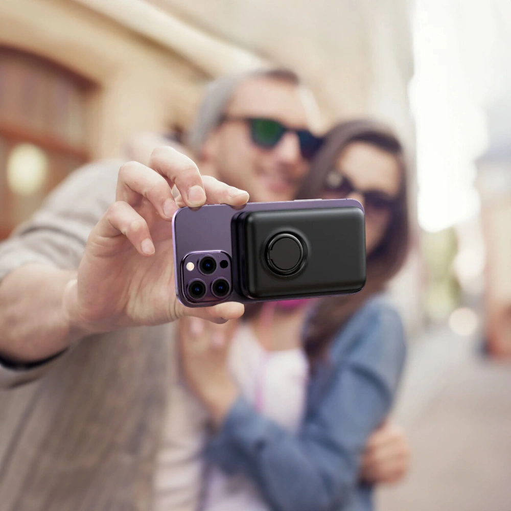 Powerbank bezprzewodowy Joyroom JR-W050 10000mAh 20W MagSafe niebieski