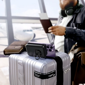 Powerbank bezprzewodowy Joyroom JR-W050 10000mAh 20W MagSafe niebieski