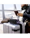 Joyroom Powerbank fără fir JR-W050 10000mAh 20W MagSafe albastru