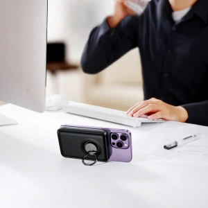 Powerbank bezprzewodowy Joyroom JR-W050 10000mAh 20W MagSafe niebieski
