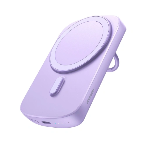 Kup Vezeték nélküli powerbank Joyroom JR-W030 6000mAh 20W MagSafe lila - JYR784 - {ean13} - Sklep Home Screen
