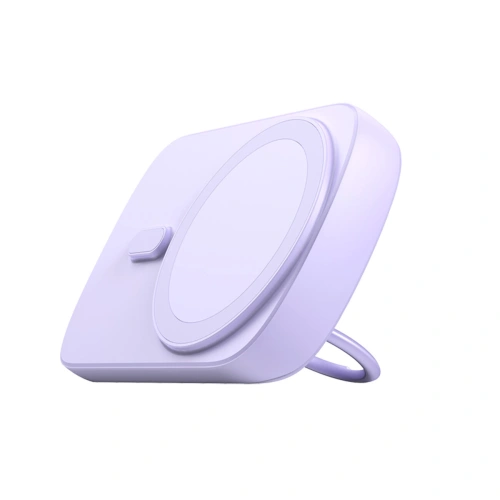 Kup Vezeték nélküli powerbank Joyroom JR-W030 6000mAh 20W MagSafe lila - JYR784 - {ean13} - Sklep Home Screen