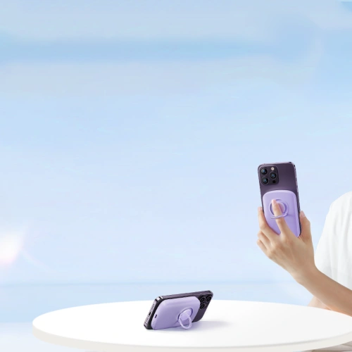 Kup Joyroom Powerbank fără fir JR-W030 6000mAh 20W MagSafe violet - JYR784 - {ean13} - Sklep Home Screen