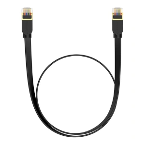 Kup Kabel sieciowy Baseus, Ethernet RJ45, 10 Gbps, Cat.7, 1m (czarny) - BSU4605 - {ean13} - Sklep Home Screen