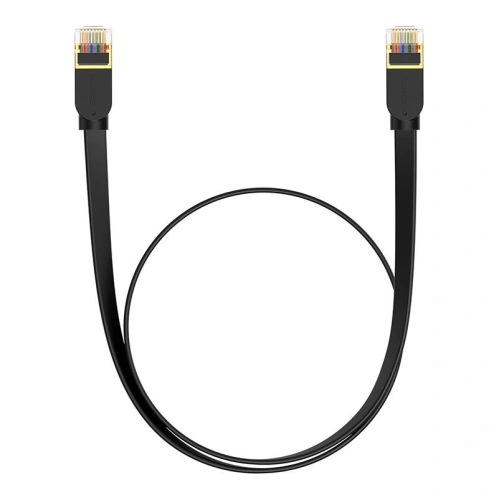 Kup Kabel síťový Baseus, Ethernet RJ45, 10 Gbps, Cat.7, 1m (černý) - BSU4605 - {ean13} - Sklep Home Screen