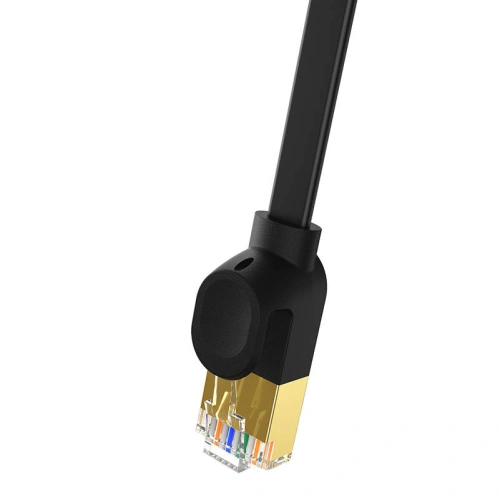 Kup BaseusCablu de rețea , Ethernet RJ45, 10 Gbps, Cat.7, 1m (negru) - BSU4605 - {ean13} - Sklep Home Screen