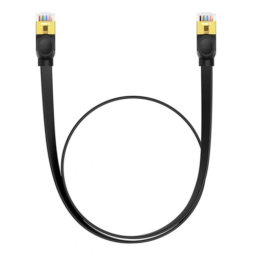 Kup Kabel síťový Baseus, Ethernet RJ45, 10 Gbps, Cat.7, 1m (černý) - BSU4605 - {ean13} - Sklep Home Screen