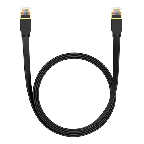Kup BaseusCablu de rețea , Ethernet RJ45, 10 Gbps, Cat.7, 2m (negru) - BSU4606 - {ean13} - Sklep Home Screen