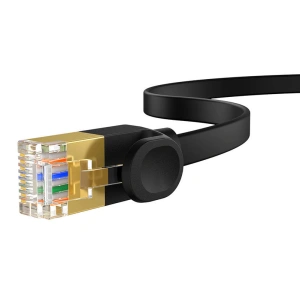 Kup Kabel sieciowy Baseus, Ethernet RJ45, 10 Gbps, Cat.7, 2m (czarny) - BSU4606 - {ean13} - Sklep Home Screen