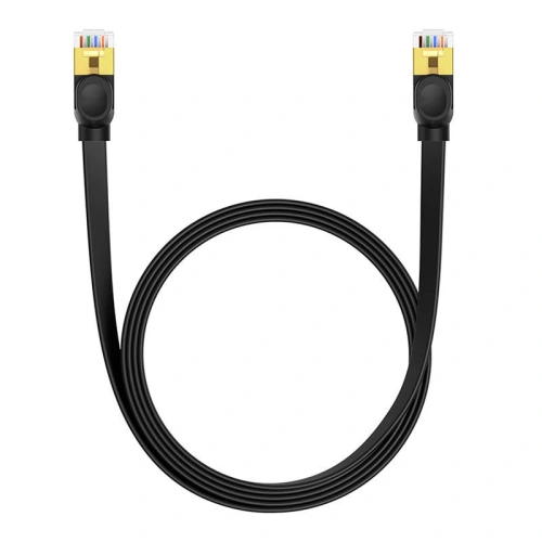 Kup Kabel síťový Baseus, Ethernet RJ45, 10 Gbps, Cat.7, 2m (černý) - BSU4606 - {ean13} - Sklep Home Screen