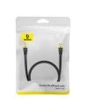 Buy Baseus network cable, Ethernet RJ45, 10 Gbps, Cat.7, 2m (black) - BSU4606 - {ean13} - Home Screen Store Europe