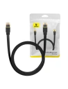 Kabel síťový Baseus, Ethernet RJ45, 10 Gbps, Cat.7, 3m (černý)