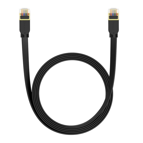Kup BaseusCablu de rețea , Ethernet RJ45, 10 Gbps, Cat.7, 3m (negru) - BSU4607 - {ean13} - Sklep Home Screen