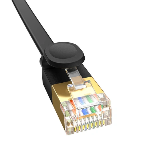 Kup BaseusCablu de rețea , Ethernet RJ45, 10 Gbps, Cat.7, 3m (negru) - BSU4607 - {ean13} - Sklep Home Screen