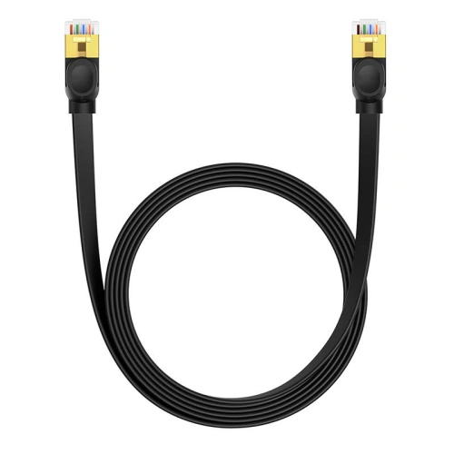 Kup BaseusCablu de rețea , Ethernet RJ45, 10 Gbps, Cat.7, 3m (negru) - BSU4607 - {ean13} - Sklep Home Screen