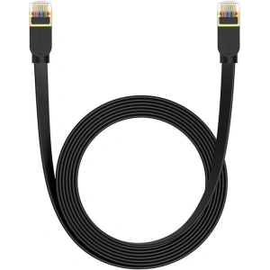 Kup Kabel sieciowy Baseus, Ethernet RJ45, 10 Gbps, Cat.7, 5m (czarny) - BSU4608 - {ean13} - Sklep Home Screen