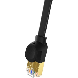 Kup Kabel sieciowy Baseus, Ethernet RJ45, 10 Gbps, Cat.7, 5m (czarny) - BSU4608 - {ean13} - Sklep Home Screen