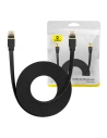 Buy Baseus network cable, Ethernet RJ45, 10 Gbps, Cat.7, 8m (black) - BSU4609 - {ean13} - Home Screen Store Europe
