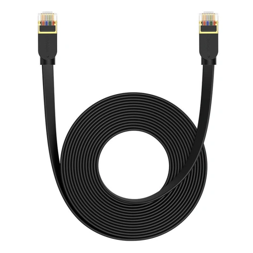 Kup Netzwerkkabel Baseus, Ethernet RJ45, 10 Gbps, Cat.7, 8m (schwarz) - BSU4609 - {ean13} - Sklep Home Screen