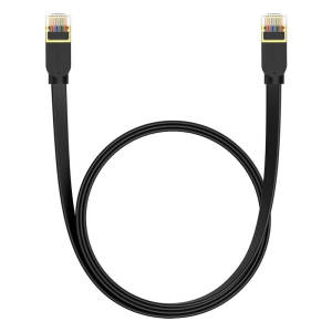 Kup Kabel sieciowy Baseus, Ethernet RJ45, 10 Gbps, Cat.7, 1,5m (czarny) - BSU4610 - {ean13} - Sklep Home Screen