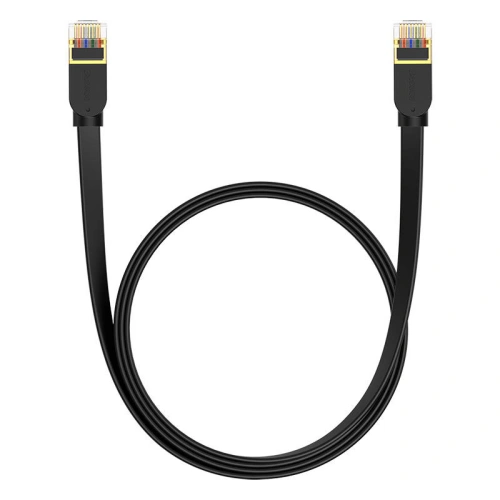 Kup Kabel síťový Baseus, Ethernet RJ45, 10 Gbps, Cat.7, 1,5m (černý) - BSU4610 - {ean13} - Sklep Home Screen