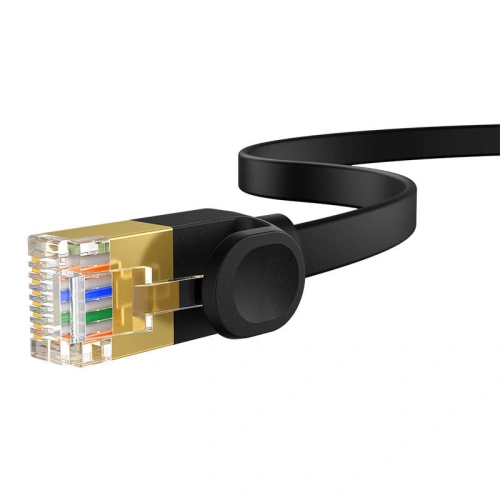 Kup BaseusCablu de rețea , Ethernet RJ45, 10 Gbps, Cat.7, 1.5m (negru) - BSU4610 - {ean13} - Sklep Home Screen