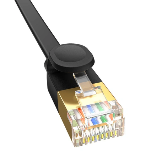 Kup Kabel síťový Baseus, Ethernet RJ45, 10 Gbps, Cat.7, 1,5m (černý) - BSU4610 - {ean13} - Sklep Home Screen